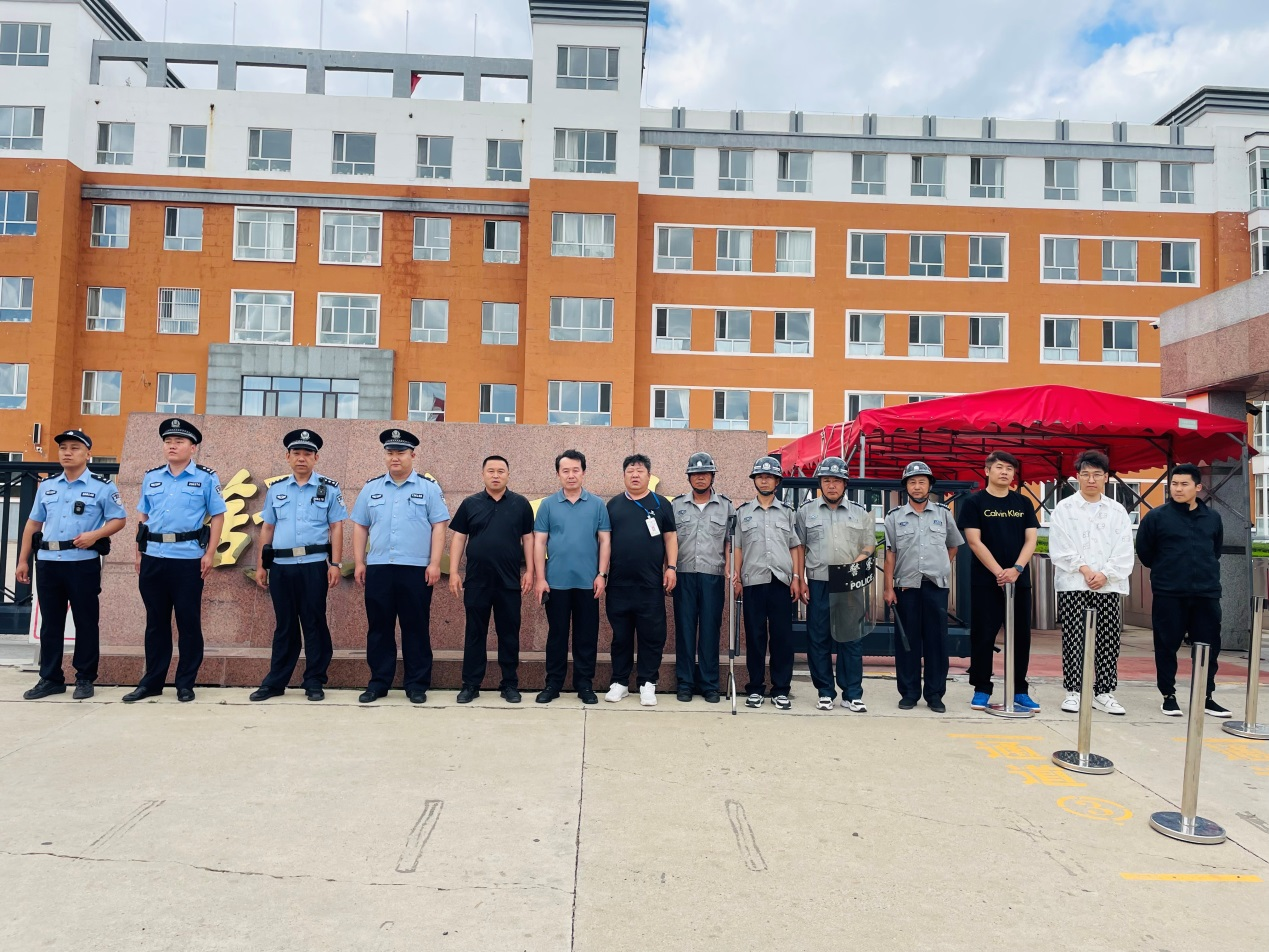 舒兰：开展应急疏散演练 筑牢校园安全防线