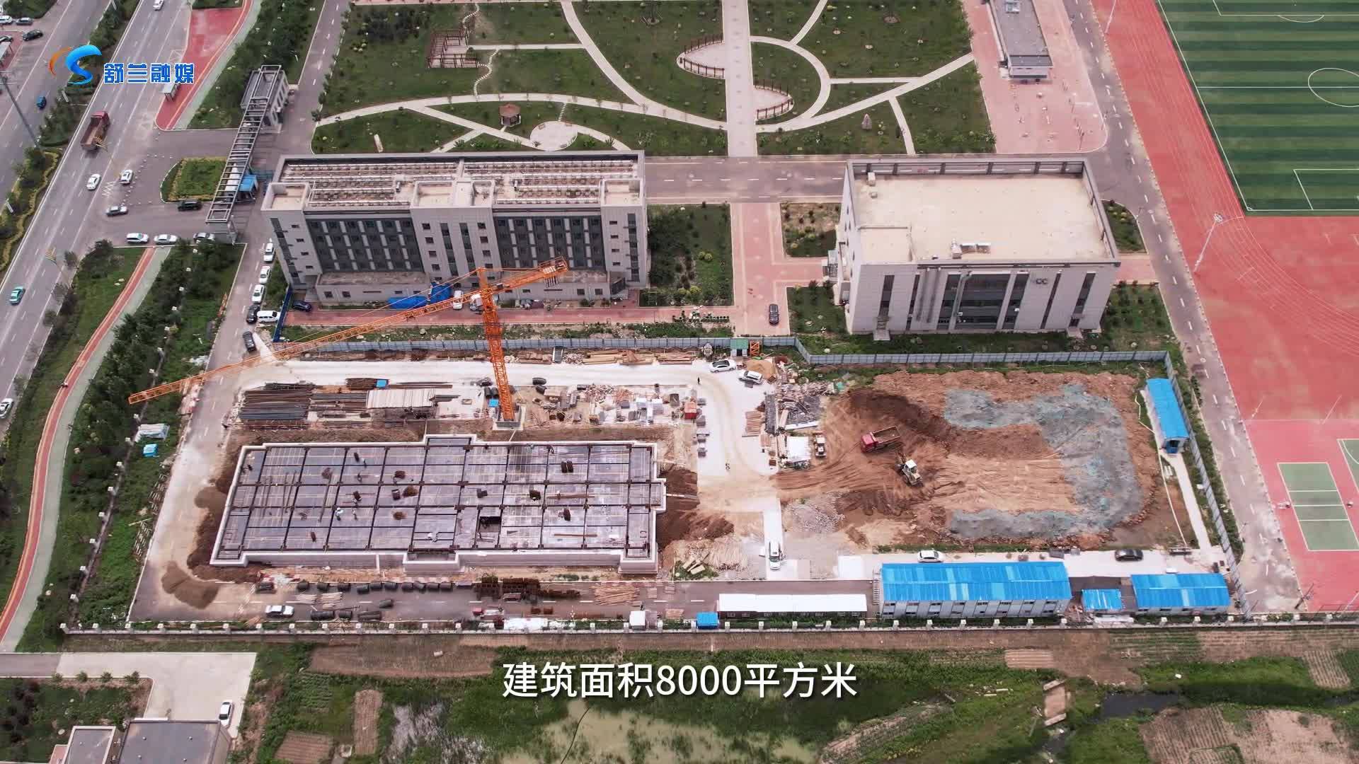 项目进行时丨舒兰市职业高级中学校新建实训楼项目