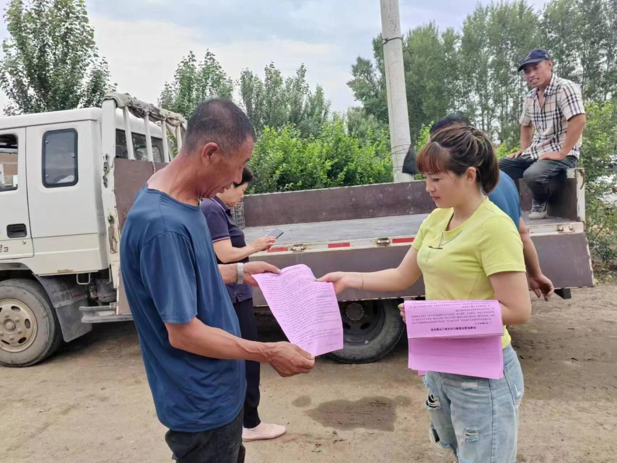 舒兰市环城街道：全力推进&ldquo;河长制&rdquo; 落实绿色发展理念