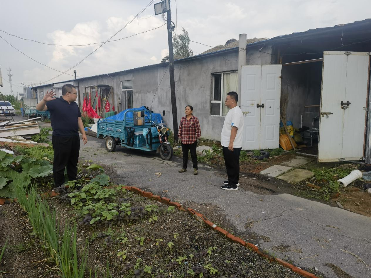 舒兰市北城街道：&ldquo;汛&rdquo;速行动筑牢安全堤