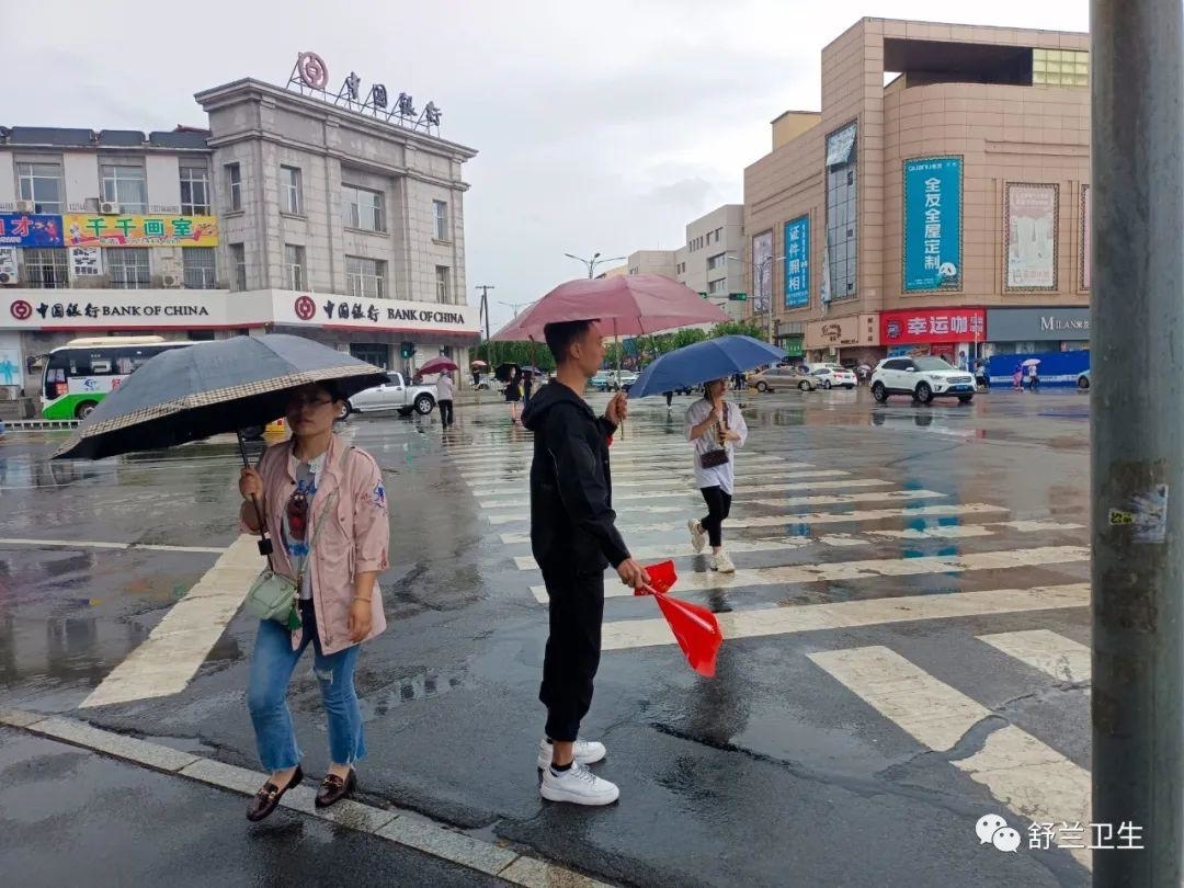 创城进行时丨舒兰：创城从你我身边做起