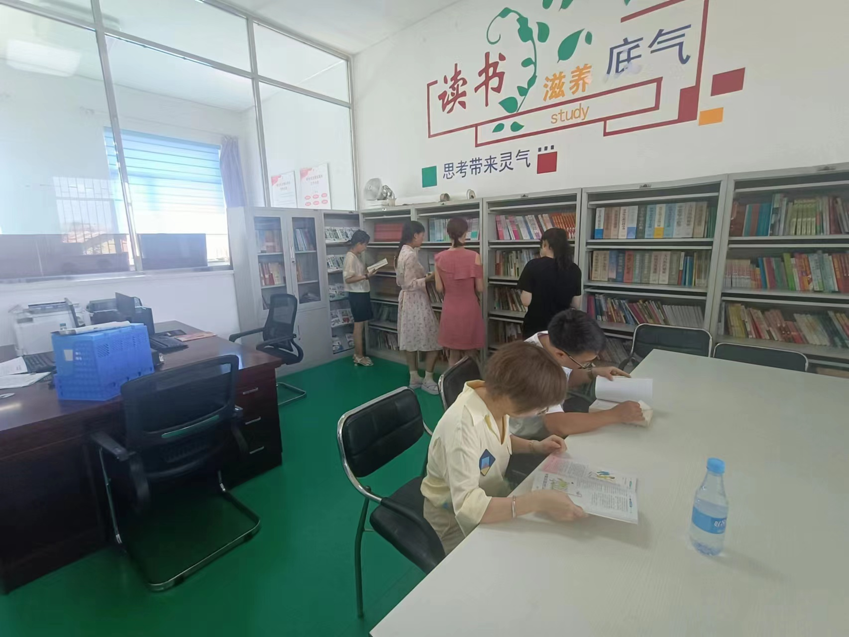 新时代文明实践 | 舒兰市水曲柳镇开展&ldquo;全民阅读进乡村 浓浓书香润心灵&rdquo;新时代文明实践活动