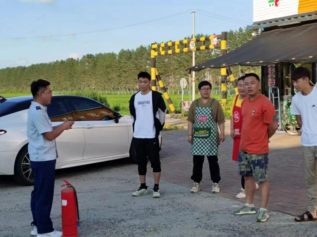 舒兰市水曲柳镇：开展消防培训 筑牢安全防线