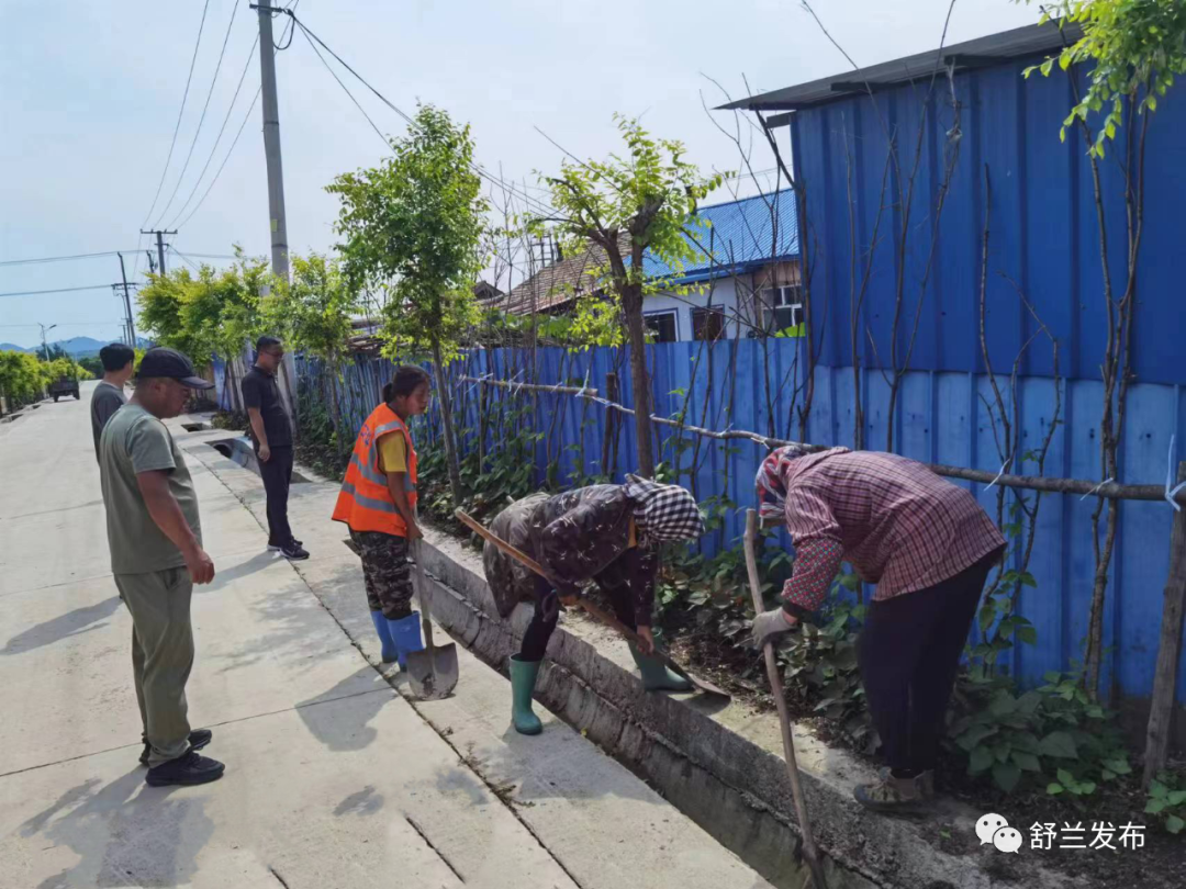 人居环境整治丨舒兰市七里乡：环境整治不停歇 全力以赴再提升