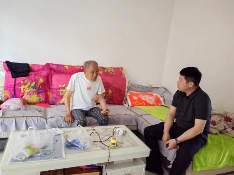 舒兰市商务局：圆梦&ldquo;微心愿&rdquo;  真情暖人心