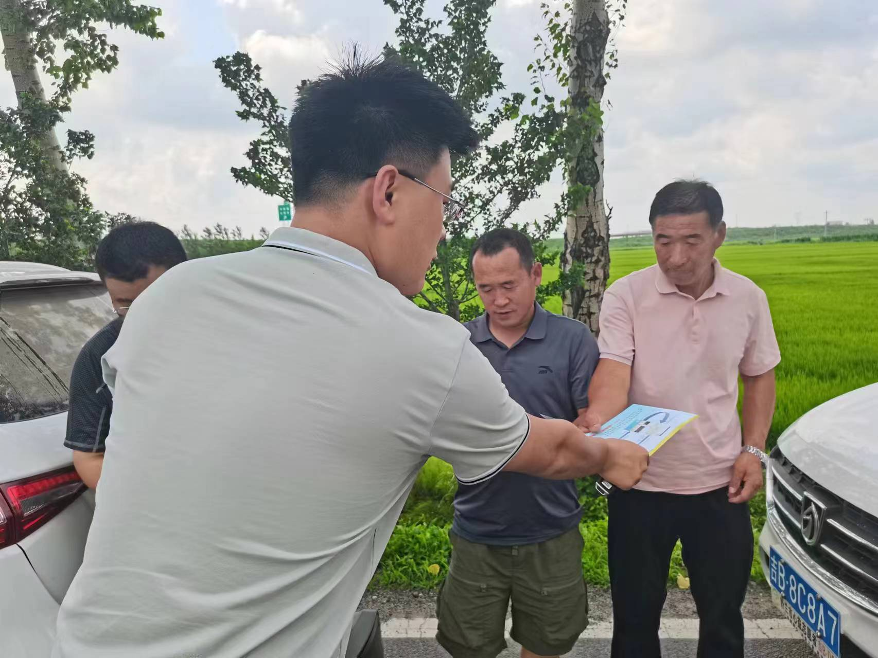 舒兰市平安镇积极推进黑土地保护工作