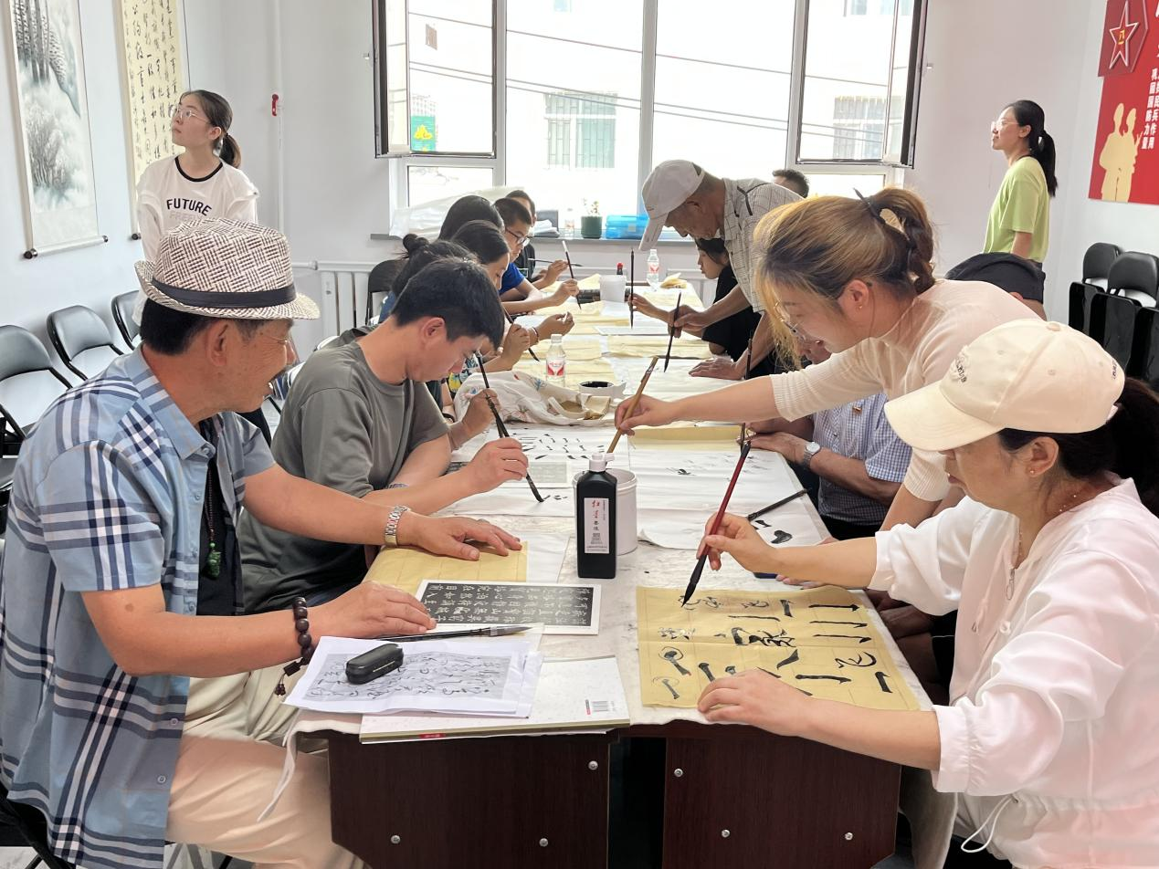 &ldquo;家门口&rdquo;党建丨舒兰市南城街道：文化进网格 服务随手得