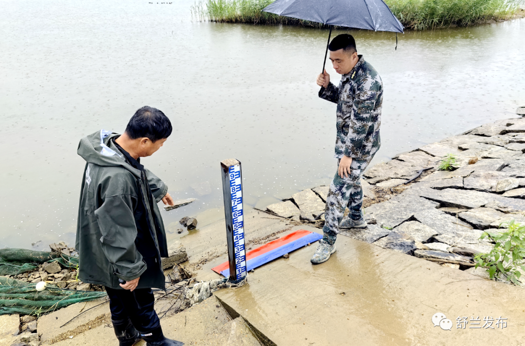 舒兰市七里乡：闻汛而动 筑牢&ldquo;红色堤坝&rdquo;