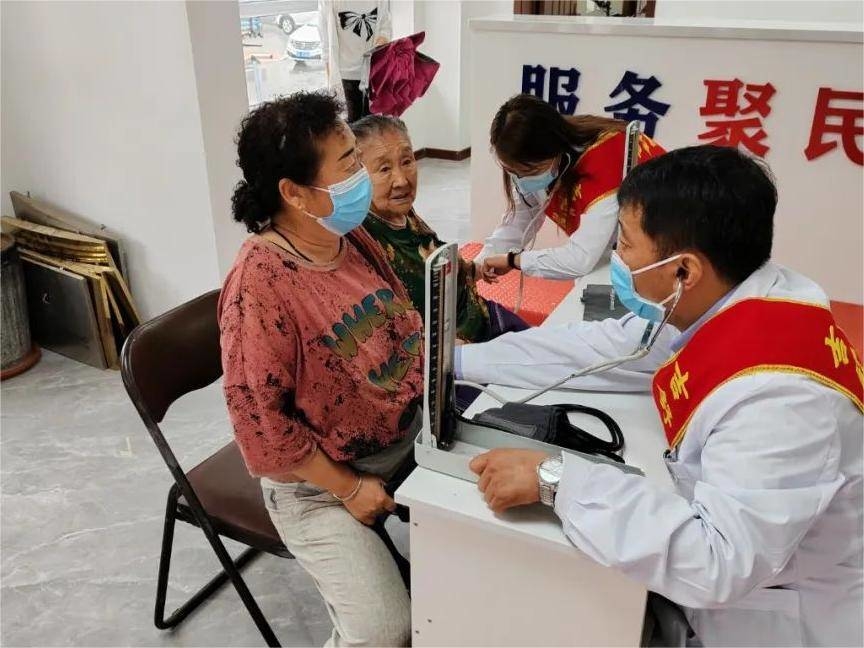 新时代文明实践丨舒兰市医疗健康志愿服务队开展义诊志愿服务活动