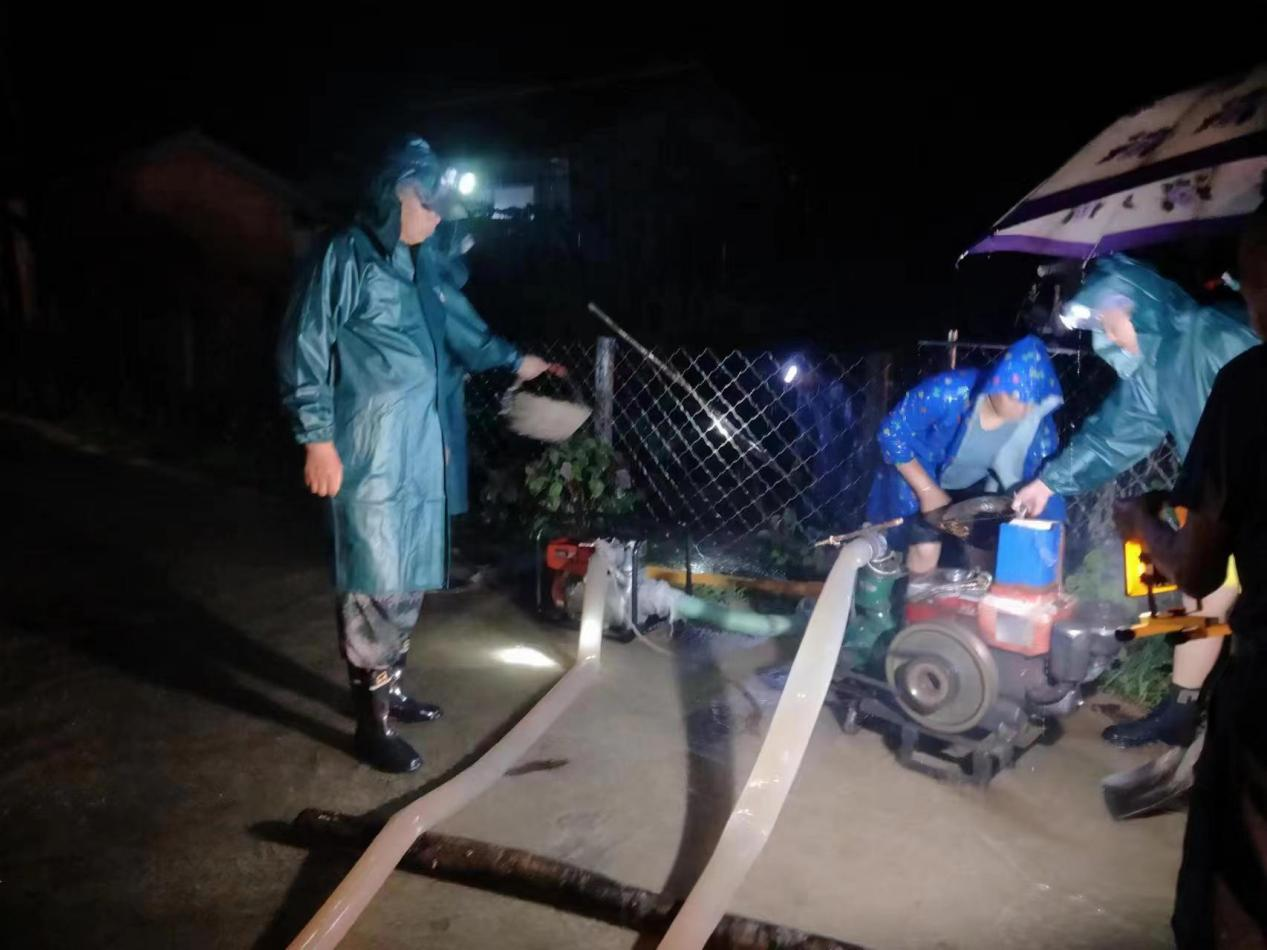 舒兰市水曲柳林场、永胜林场全力做好防汛减灾工作