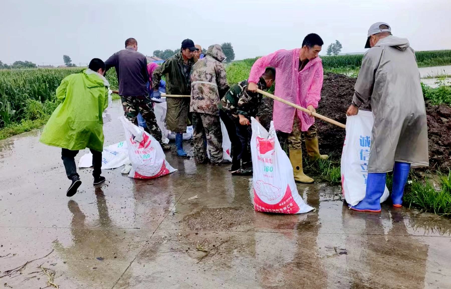 舒兰市突出防范重点精准应对汛情