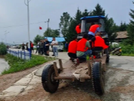 致敬！奋战在防汛一线的他们