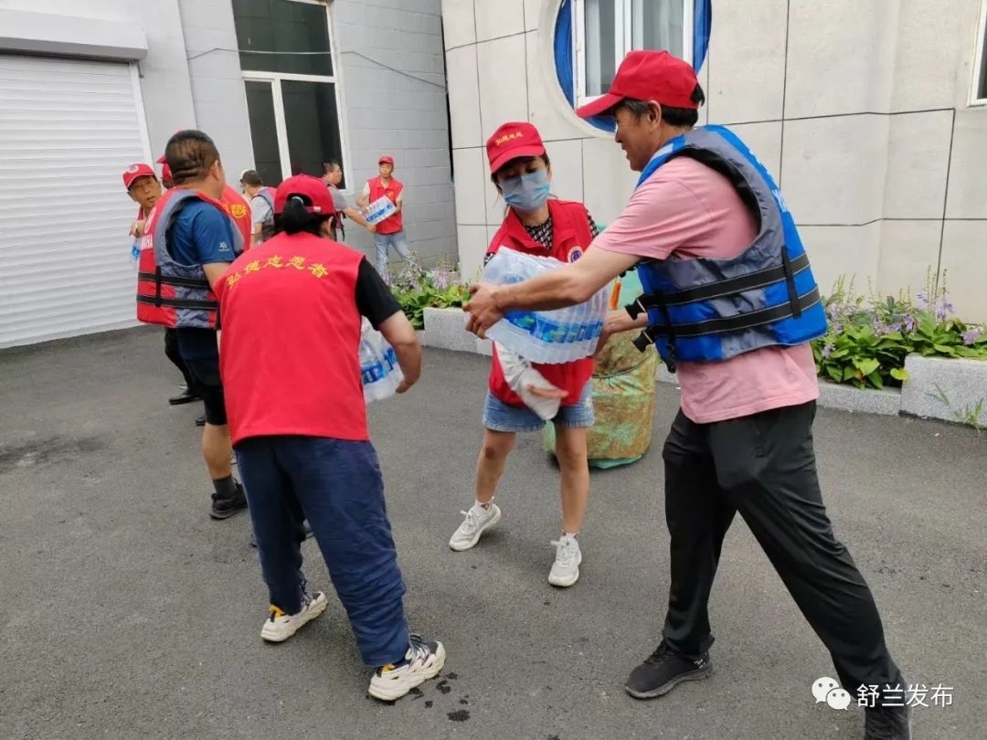 守望相助，多方支援到达舒兰！