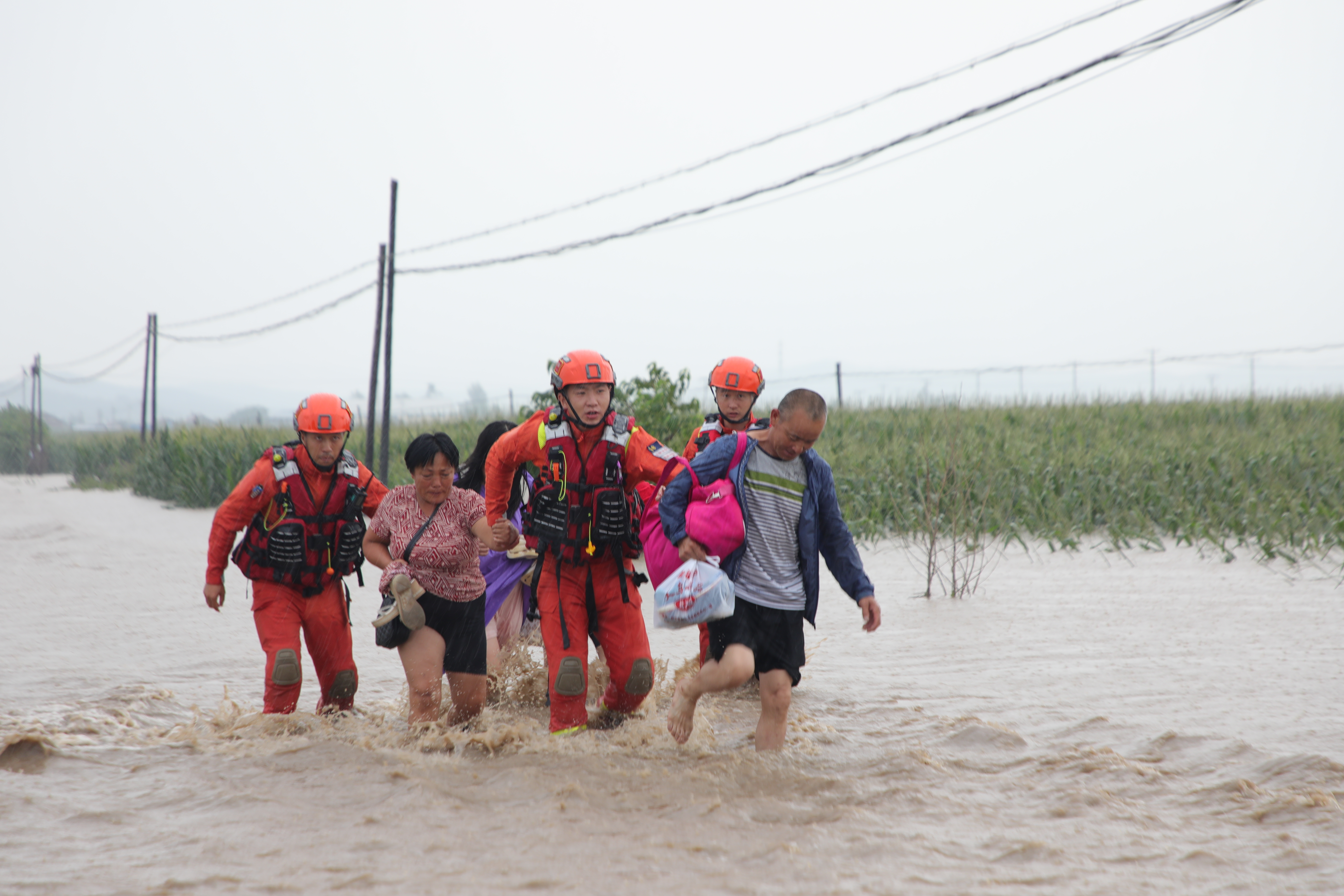 吉林乌拉圈丨市森林消防支队赴舒兰抢险救援