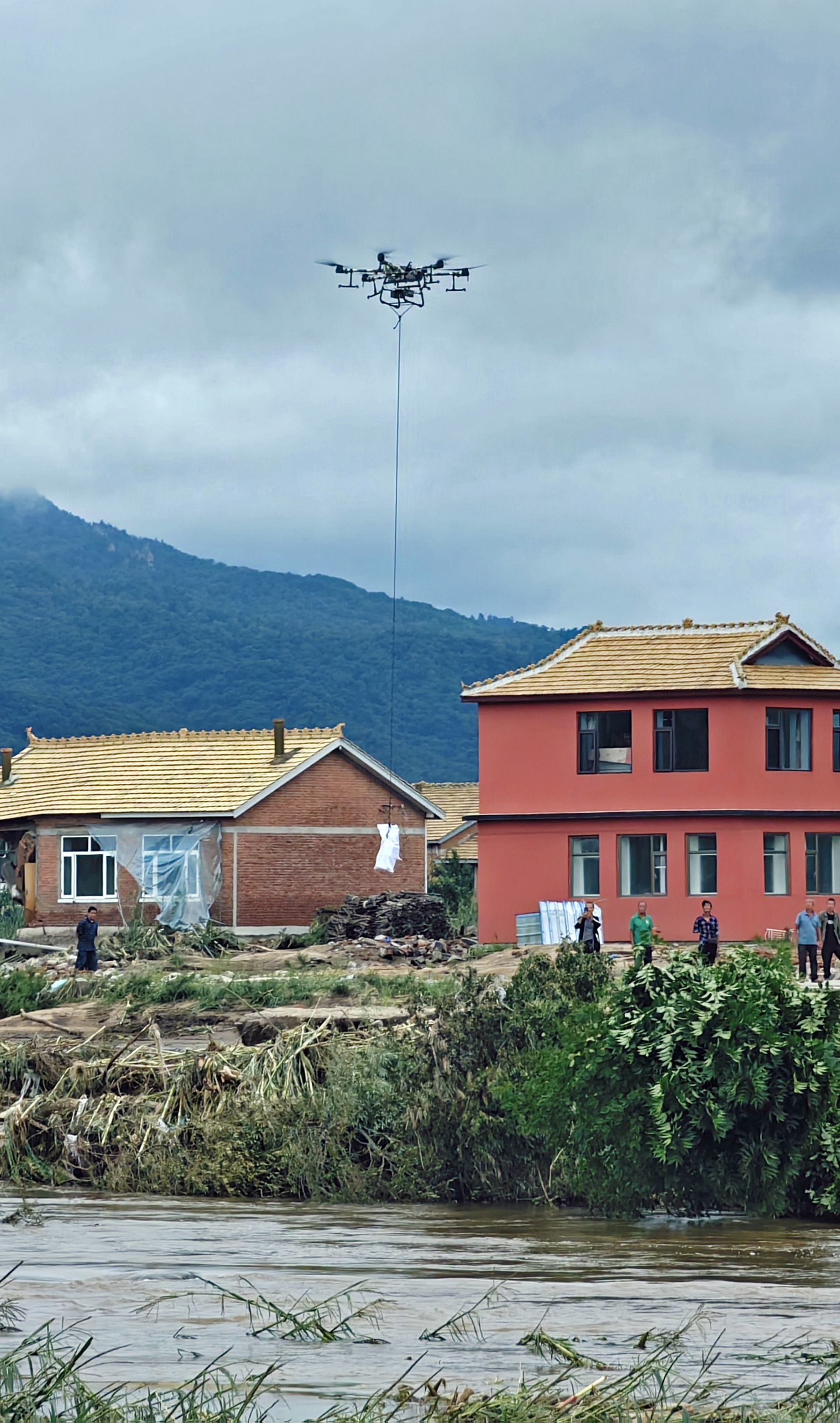 必达使命重如山 抢时竞速解急难