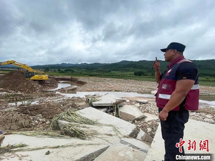 &ldquo;取得联系！&rdquo;直击吉林舒兰抢险救灾