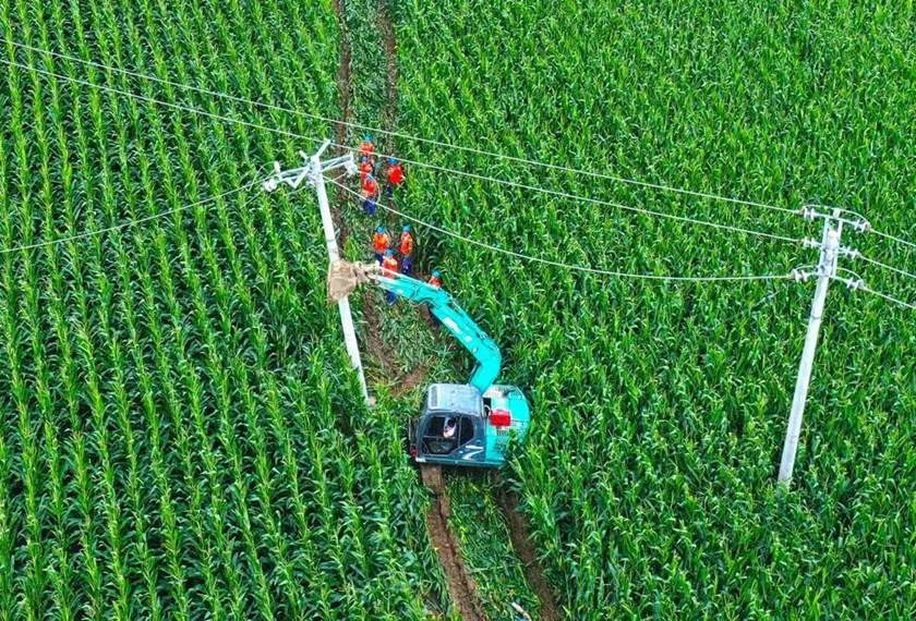 舒兰市：各部门争分夺秒 抗灾救灾