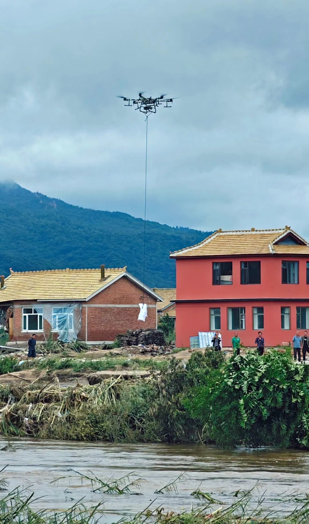 舒兰救援抢险、抗灾救灾组图