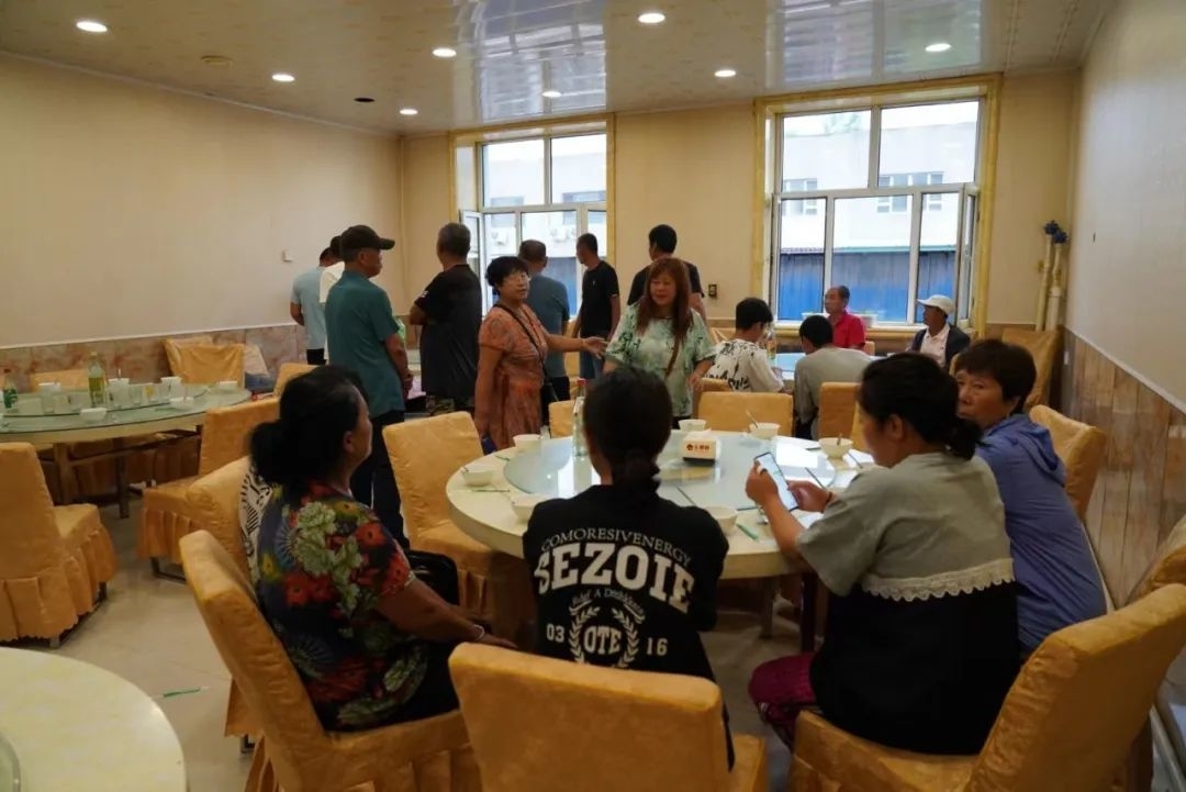 暖心转移 悉心关怀 舒兰市龙腾米业为受灾群众提供免费食宿