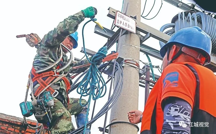 舒兰抗洪一线：每一个身影都令人动容