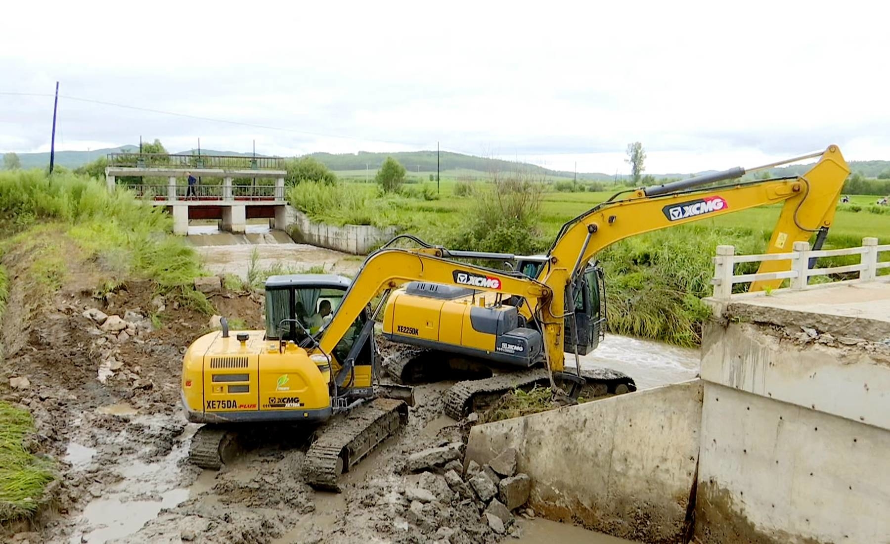 舒兰市交通运输局：全力抢修水毁基础设施