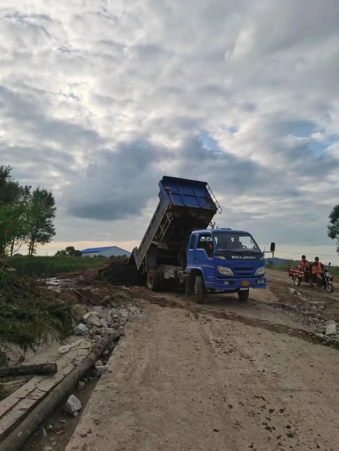 &ldquo;我是村书记，我不上谁上！&rdquo;