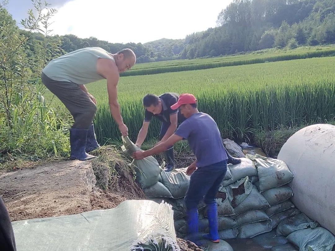 舒兰此路段已恢复通车