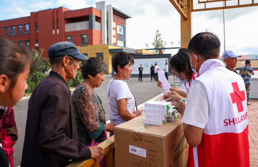 众志成城 防汛救灾|&ldquo;在灾情面前，齐心协力最重要&rdquo;&mdash;&mdash;舒兰三中安置点的一天