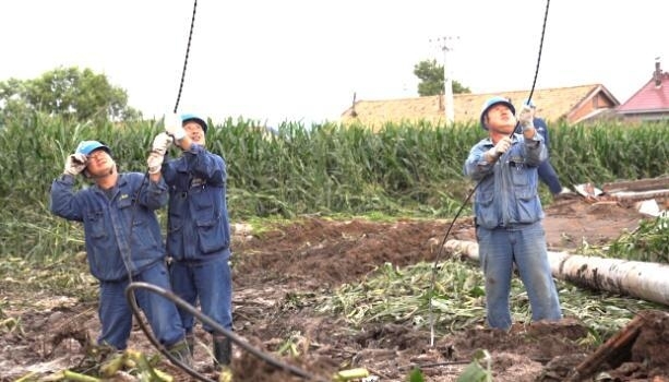 吉林：抢修抢通基础设施 积极应对台风&ldquo;卡努&rdquo;