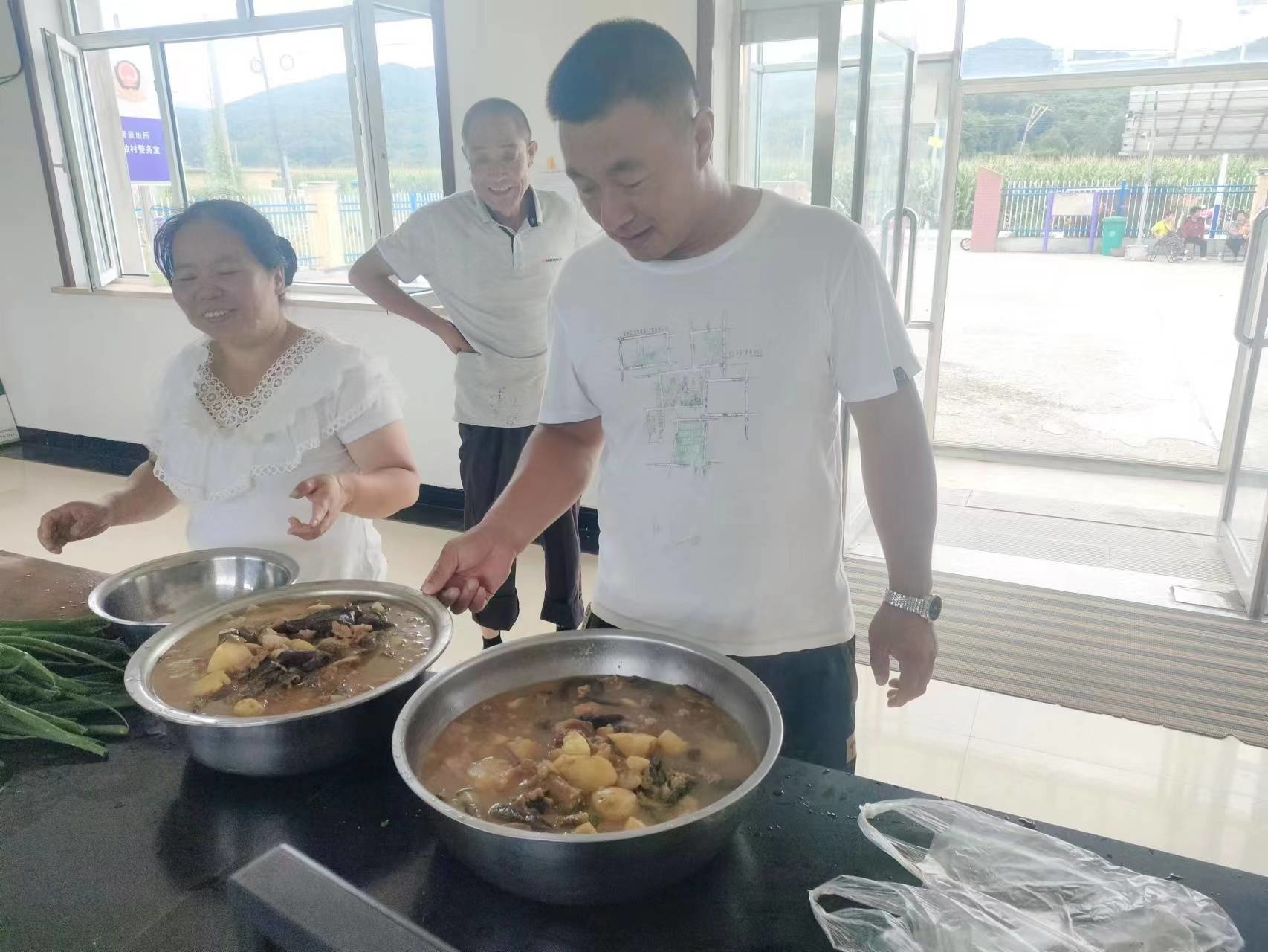 舒兰市上营镇：转移有速度 安置有温度