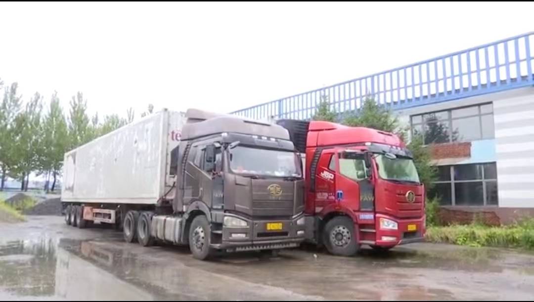 温州市捐赠80万余元物资抵达舒兰