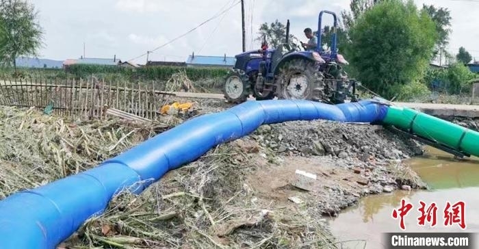 吉林舒兰灾后已完成24万亩农田排涝