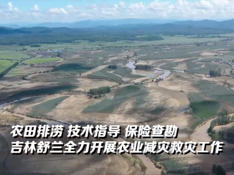 众志成城 防汛救灾｜农田排涝、技术指导、保险查勘&mdash;&mdash;吉林舒兰全力开展农业减灾救灾工作