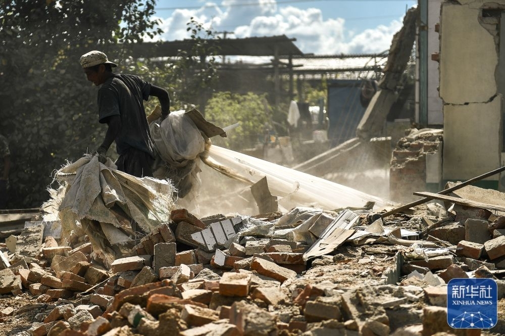 吉林舒兰：恢复重建进行时