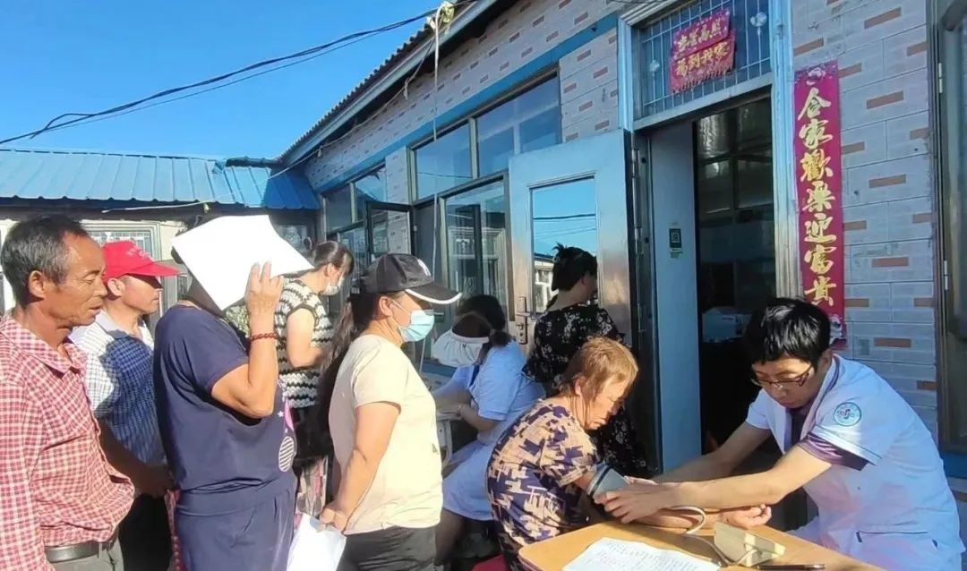 健康体检+心理疏导 舒兰市卫生健康系统切实保障灾区群众身心健康