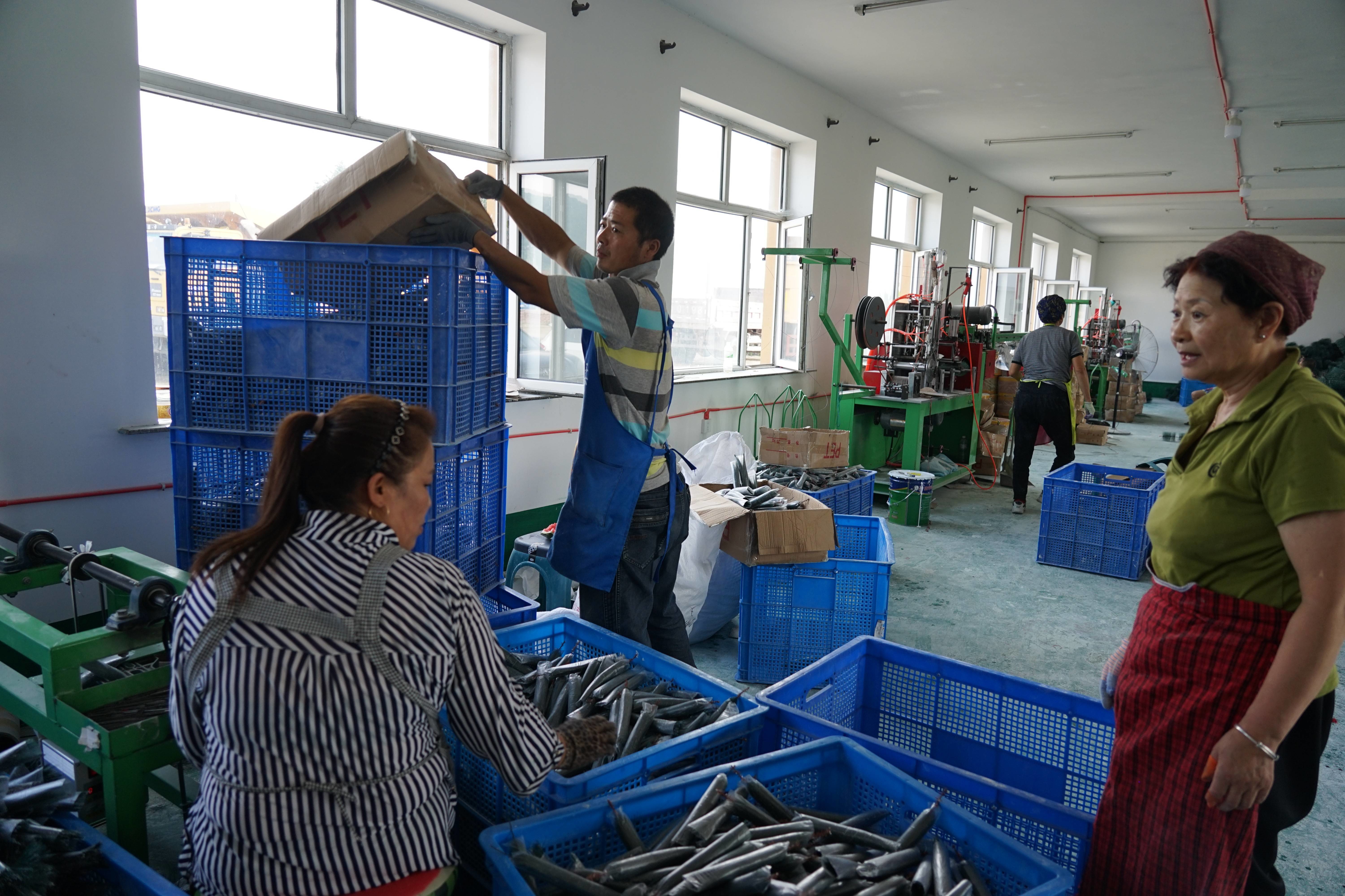 舒兰四合轻纺产品首次出口俄罗斯