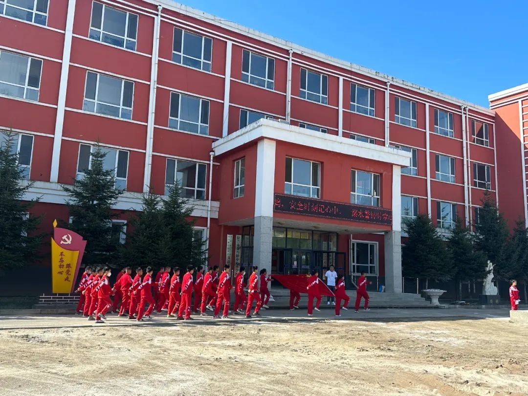 舒兰市金马镇全部学生如期开学