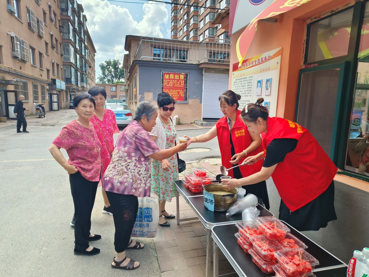 新时代文明实践丨舒兰市北城街道：文明实践增添活力 志愿服务解决需求