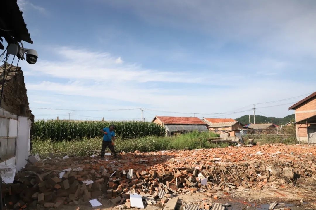 舒兰市金马镇全力开展灾后房屋修缮重建 保障群众温暖过冬