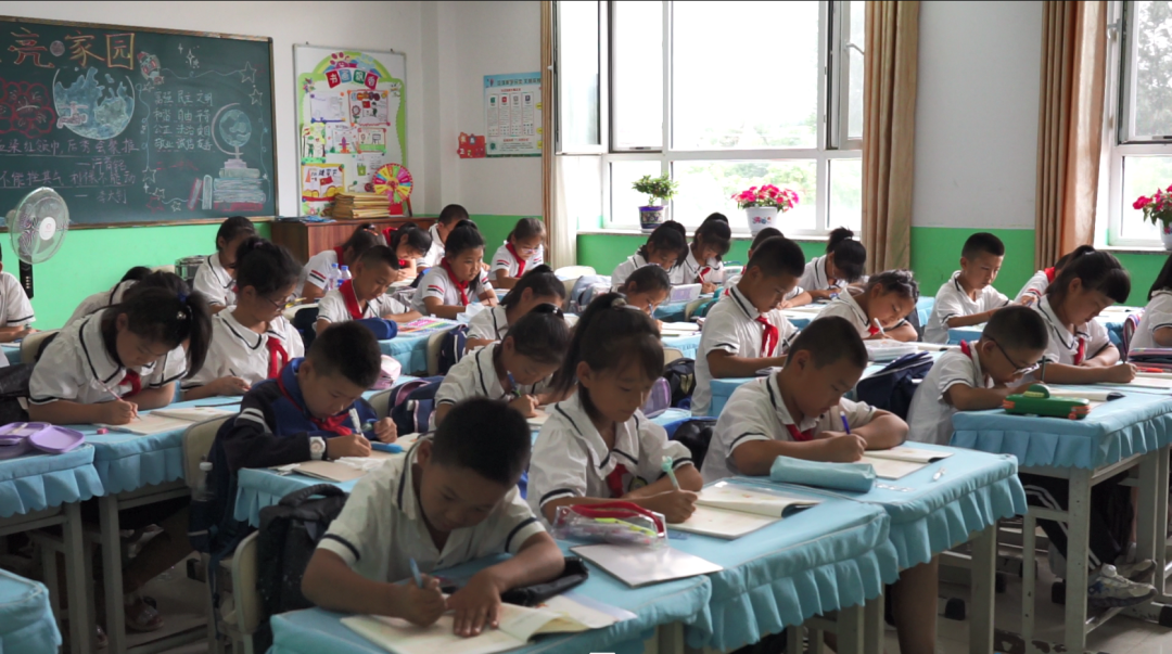 舒兰市青松中心校如期开学