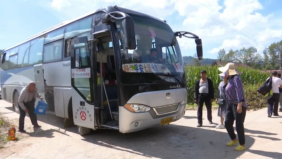 舒兰市受灾乡镇客运班线全部恢复通车