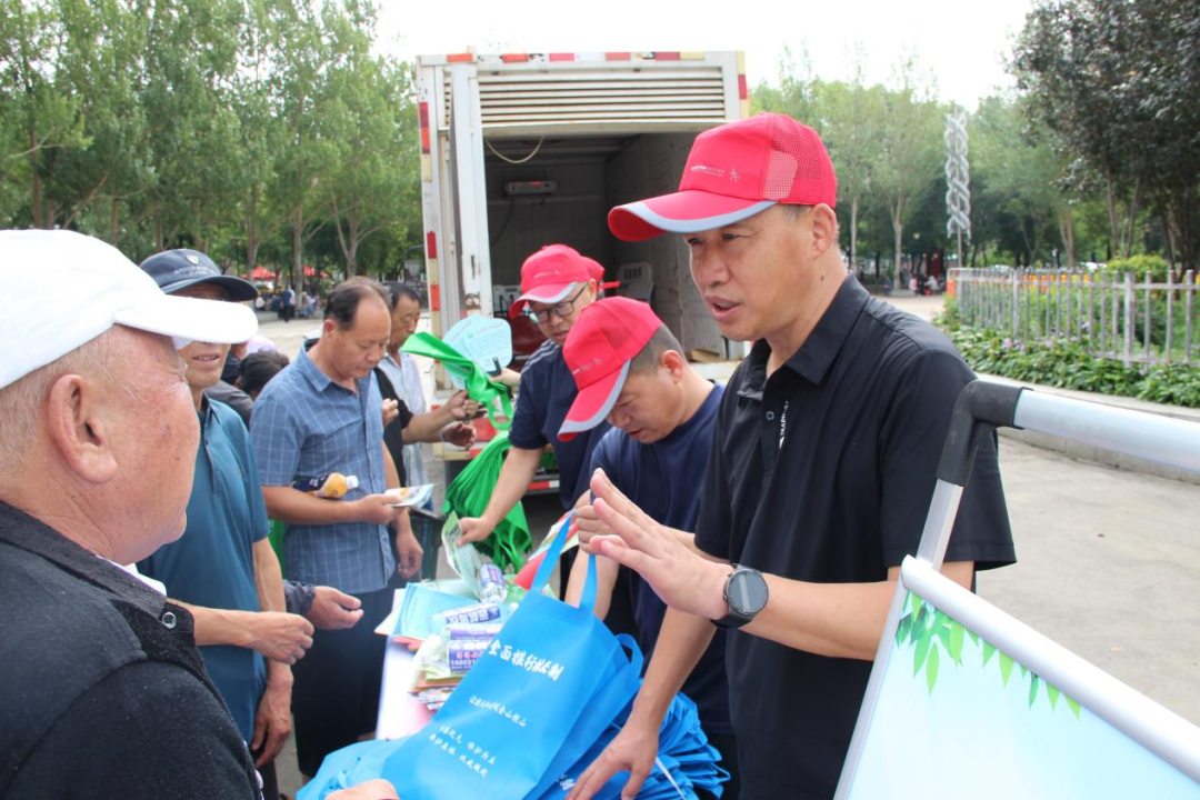 舒兰市林长办开展林长制主题宣传活动