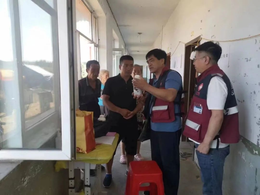 舒兰市疾控中心开展灾后水质监测检测工作