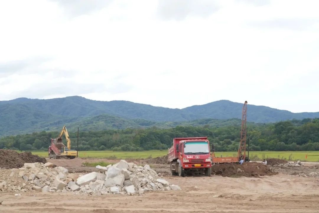 舒兰市开原镇新开村异址重建项目进展顺利