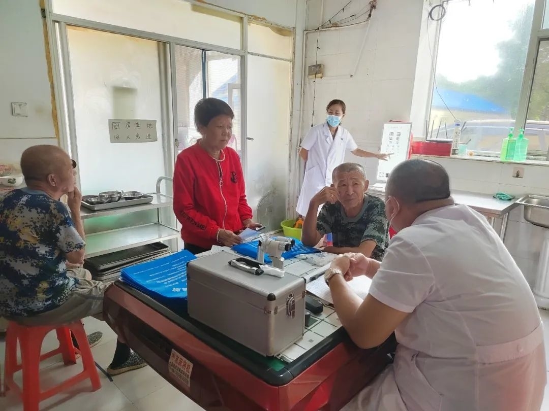 &ldquo;家门口&rdquo;党建丨舒兰市南城街道新村社区开展爱老助老志愿服务活动