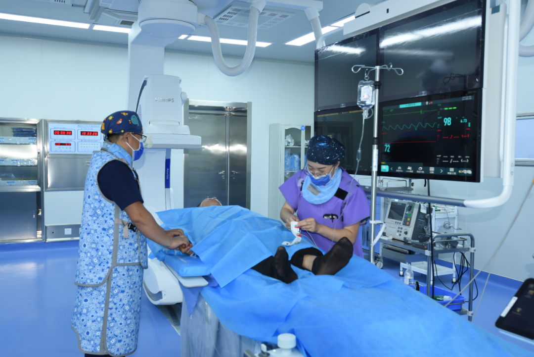 舒兰市人民医院胸痛中心通过国家标准版认证