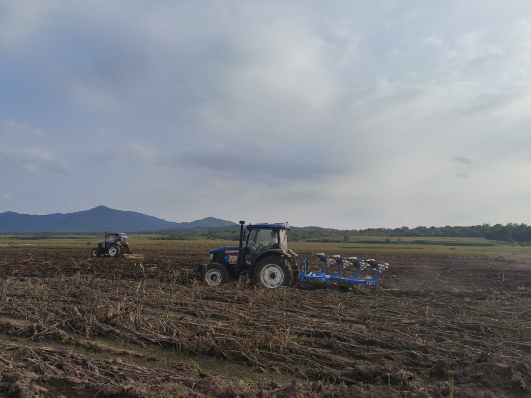 万众一心 重建家园 &middot; 开原篇丨舒兰市开原镇召开农作物碎混还田现场会
