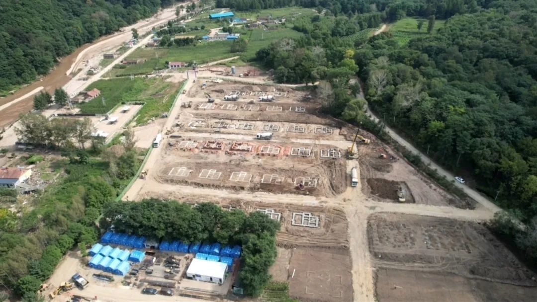 万众一心 重建家园 &middot; 开原篇丨舒兰市青松林场：异址重建新家园 升腾新希望