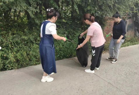 爱国卫生运动丨舒兰市委编办扎实开展夏秋季爱国卫生运动