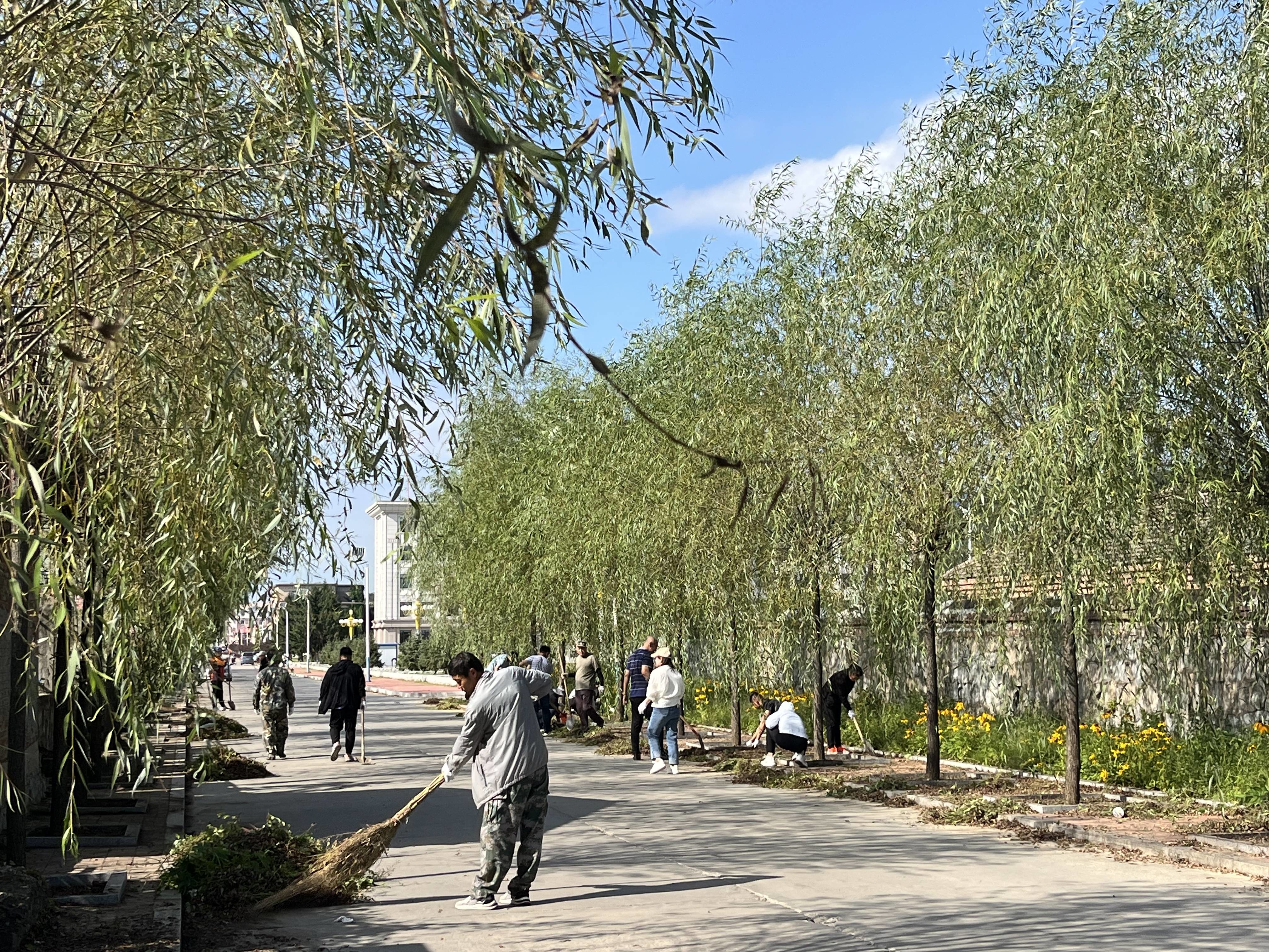 吉林省上营森林经营局联合上营镇政府开展主题党日活动